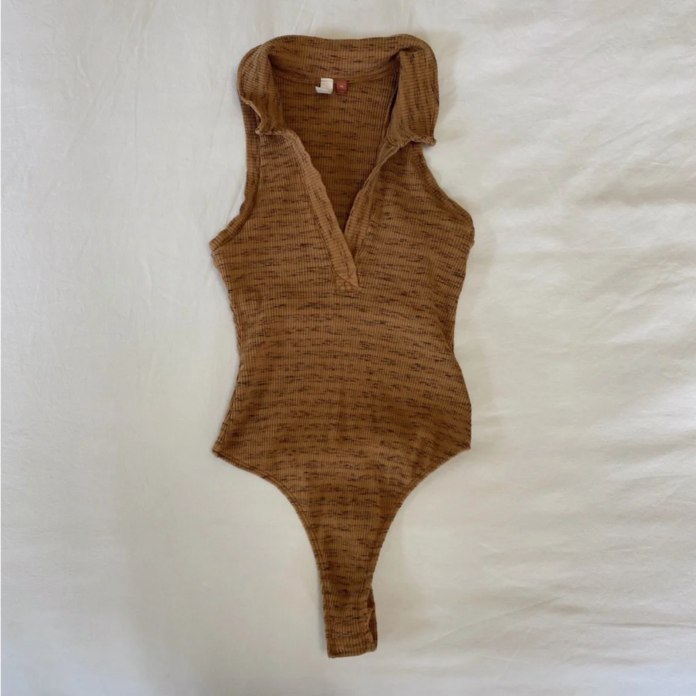 Pilcro‎ Sleeveless Polo Bodysuit - Picture 4 of 9